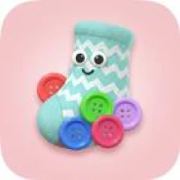 أيقونة Sock Pop: Button sort 3D