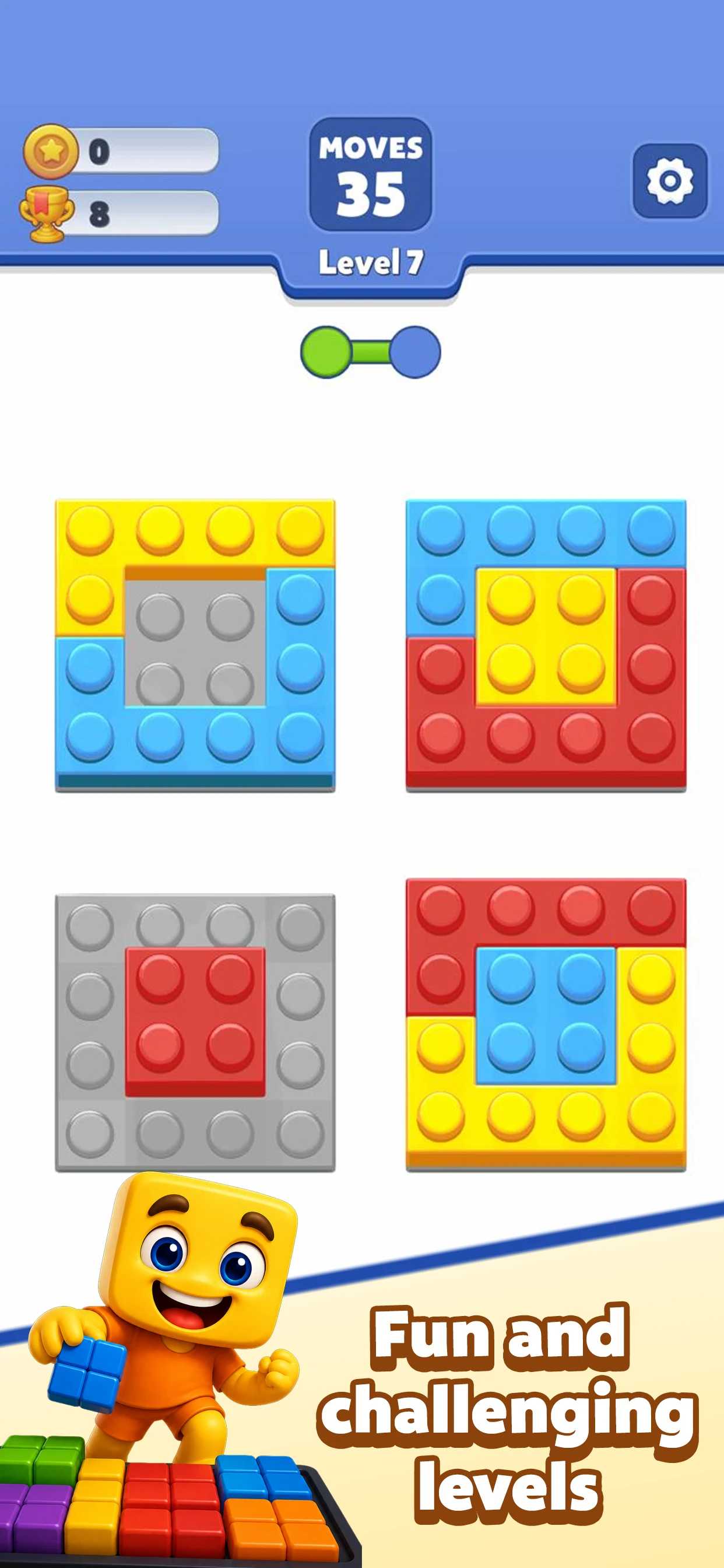 Sort Puzzle Blocks screenshot