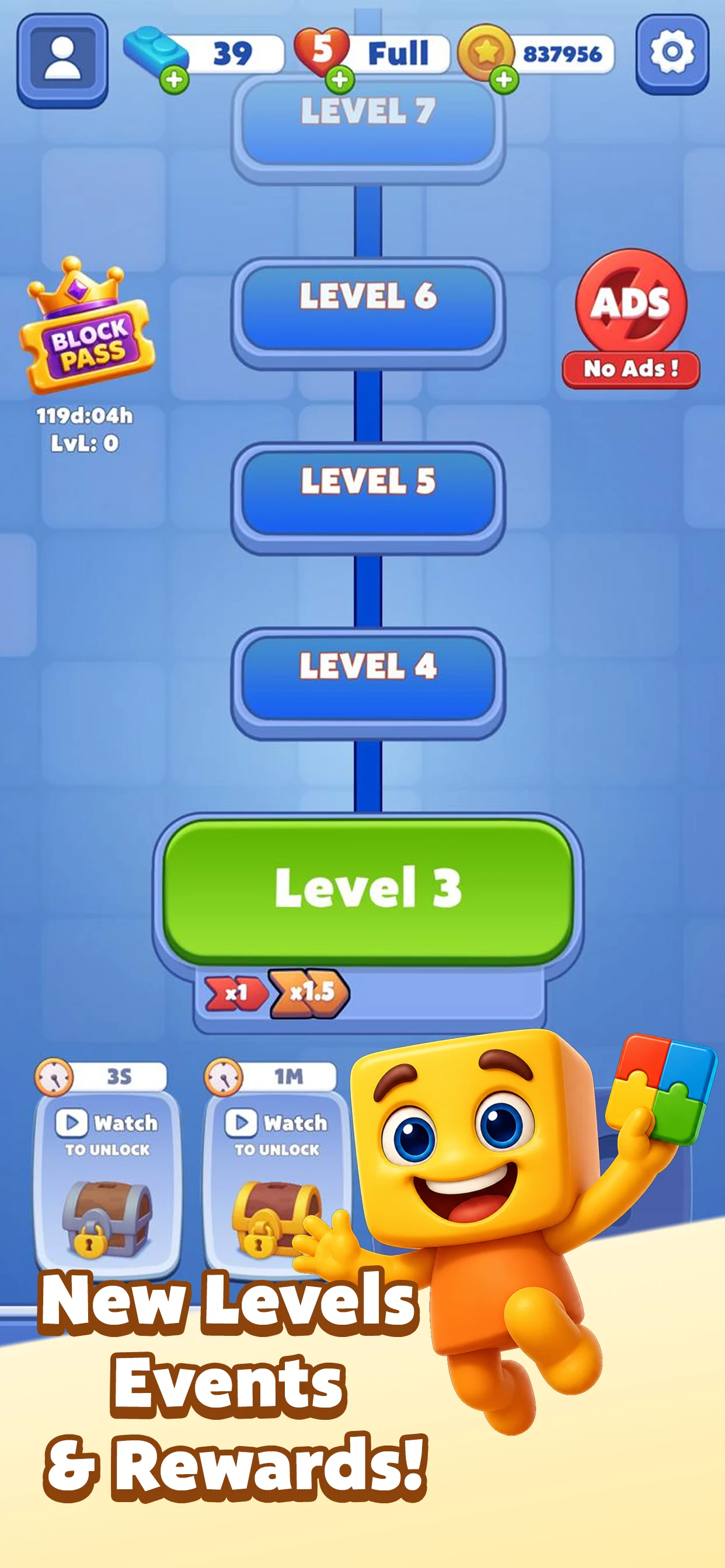 Sort Puzzle Blocks screenshot